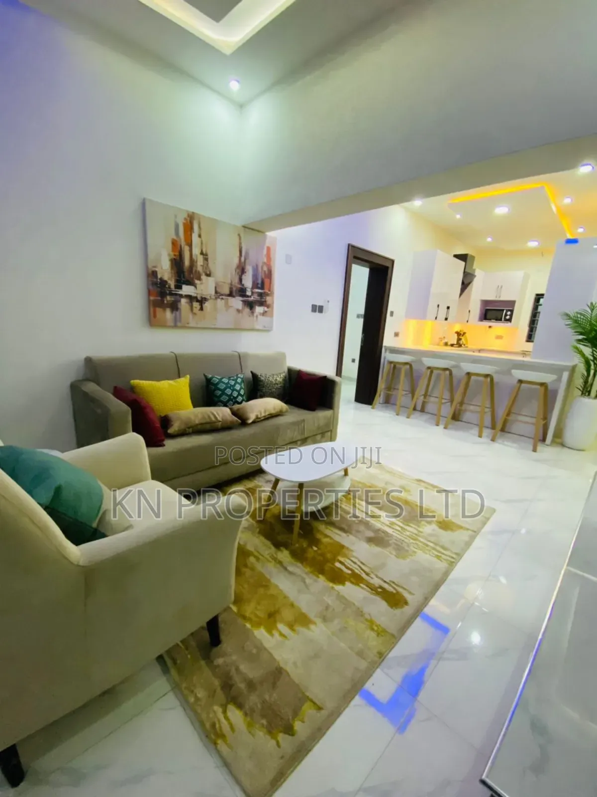 Furnished 2bdrm Apartment in Estate, Lugbe District for rent in Lugbe District