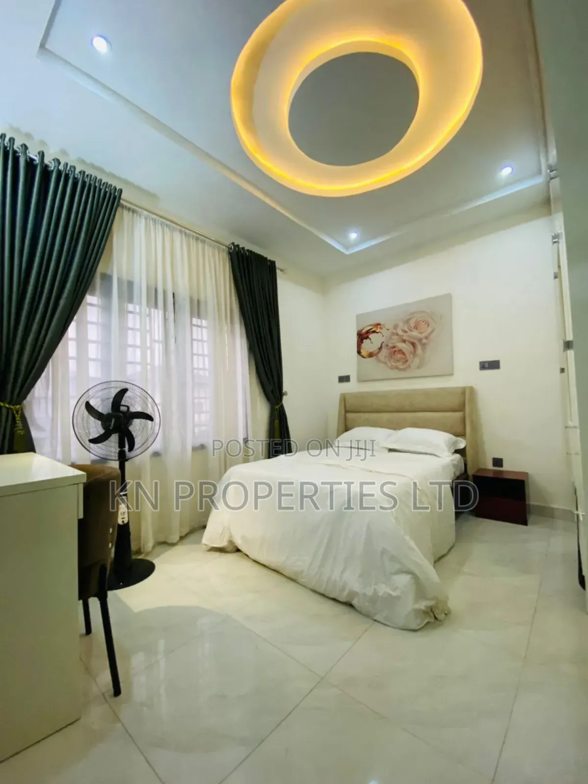 Furnished 2bdrm Apartment in Estate, Lugbe District for rent in Lugbe District