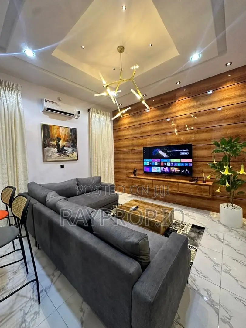 604618ap - 3 Bedroom Shortlet in Ajah in Sangotedo