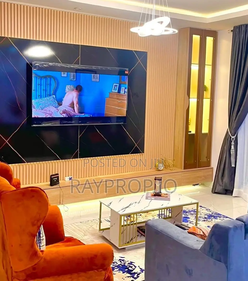 3 Bedroom Shortlet in Chevron Lekki in Chevron