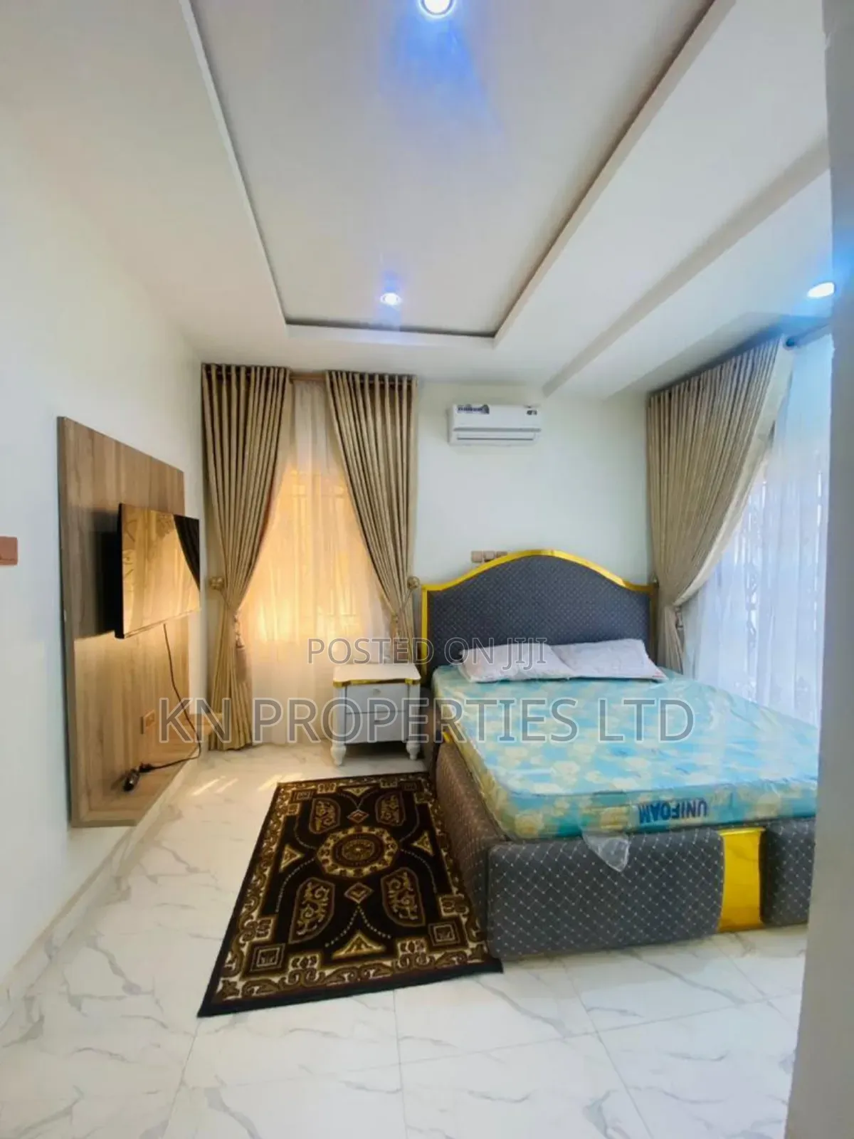Furnished 2bdrm Apartment in Estate, Life Camp for rent in Life Camp