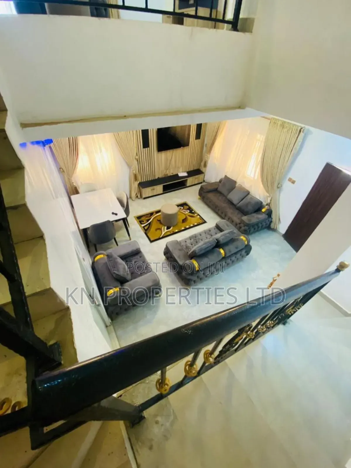 Furnished 2bdrm Apartment in Estate, Life Camp for rent in Life Camp