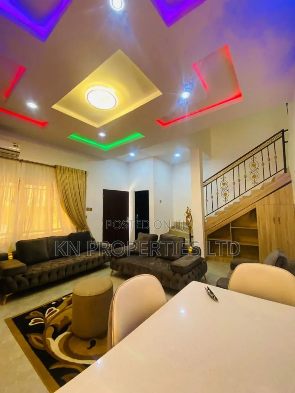 Furnished 2bdrm Apartment in Estate, Life Camp for rent in Life Camp