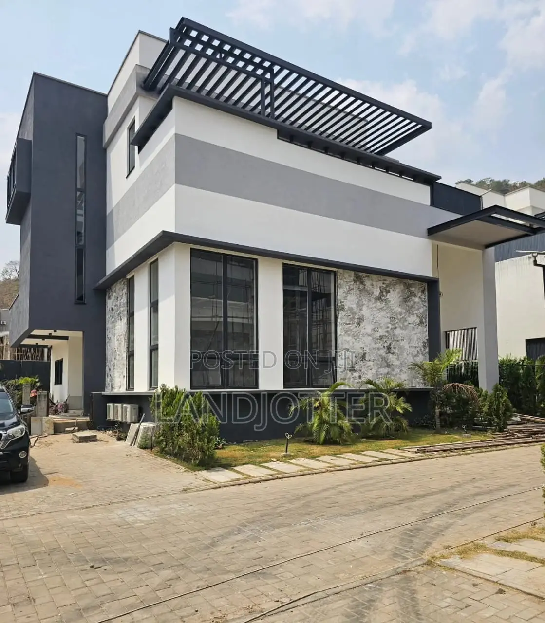 Furnished 5bdrm Duplex in Landsjotter, Katampe Extension for sale in Katampe Extension