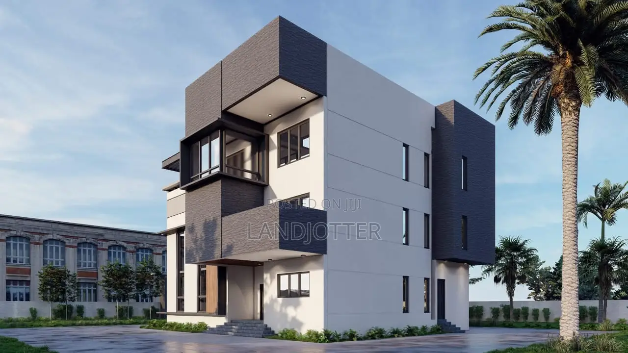 Furnished 5bdrm Duplex in Landsjotter, Katampe Extension for sale in Katampe Extension