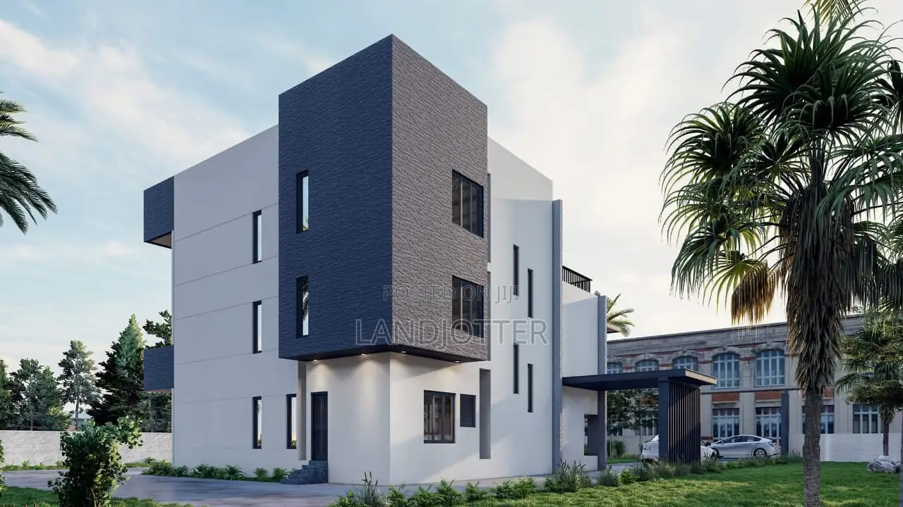 Furnished 5bdrm Duplex in Landsjotter, Katampe Extension for sale in Katampe Extension
