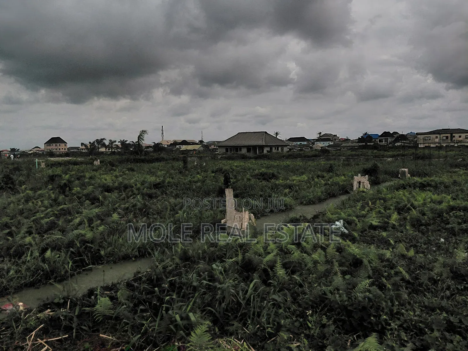 75ft by 145ft ( 1000sqm ) 2 Plot Ijegun Festac Lasu New Link Rd Lgos in Ijegun