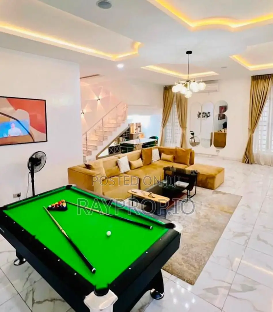 787159ww - 5 Bedroom Shortlet in Orchid Lekki in Orange Island