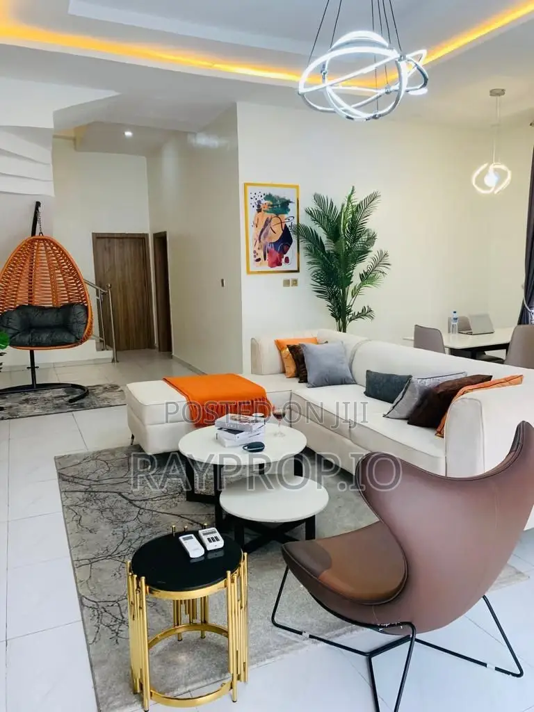 628560wd - 4 Bedroom Shortlet in Orchid Lekki in Orange Island
