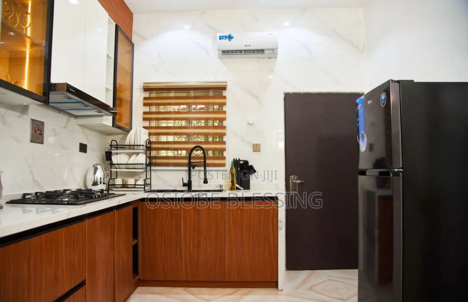 3 Bedrooms in Lugbe,15 Mins to Airport (Fhe) in Lugbe District