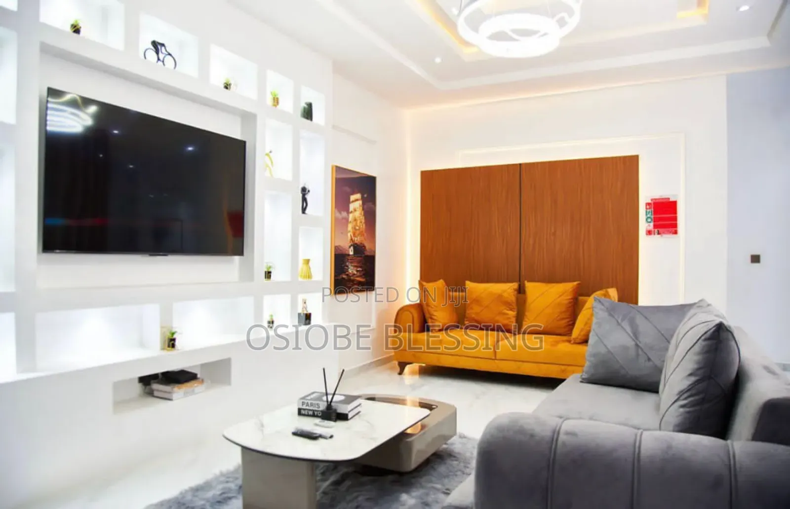 3 Bedrooms in Lugbe,15 Mins to Airport (Fhe) in Lugbe District