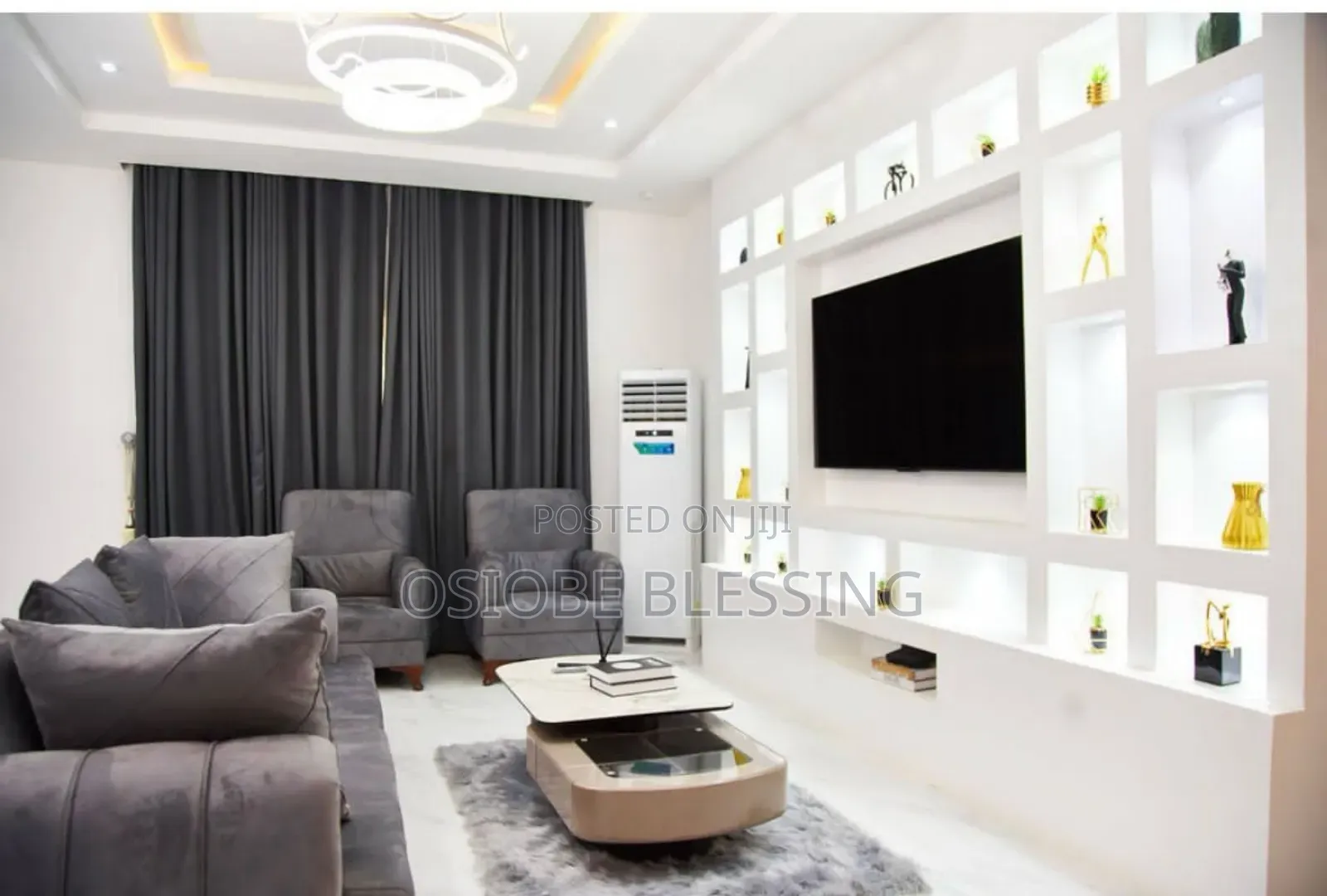 3 Bedrooms in Lugbe,15 Mins to Airport (Fhe) in Lugbe District