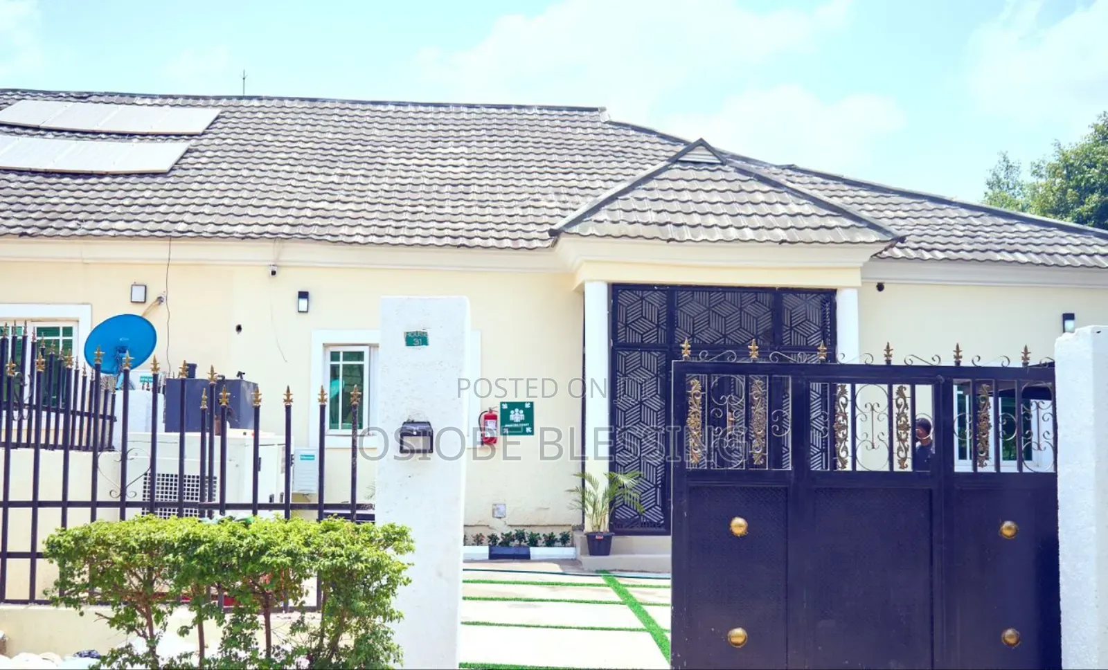 3 Bedrooms in Lugbe,15 Mins to Airport (Fhe) in Lugbe District