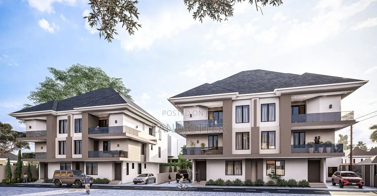 5bdrm Duplex in Landsjotter, Wuye for sale in Wuye