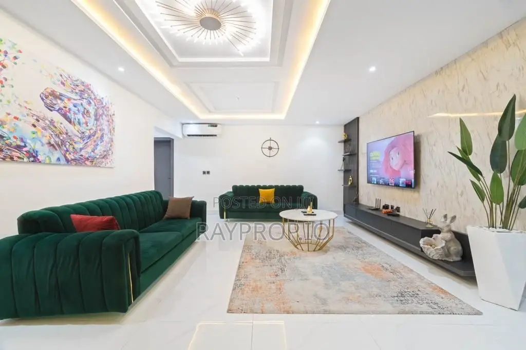 2 Bedroom Shortlet in Lekki Phase 1 in Lekki Phase 1