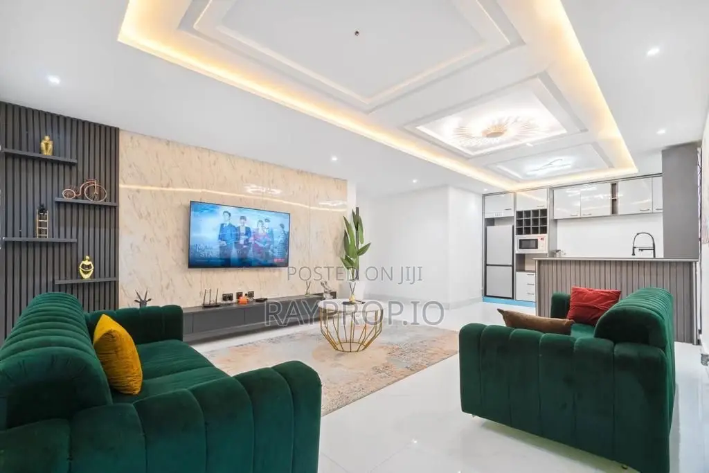 2 Bedroom Shortlet in Lekki Phase 1 in Lekki Phase 1