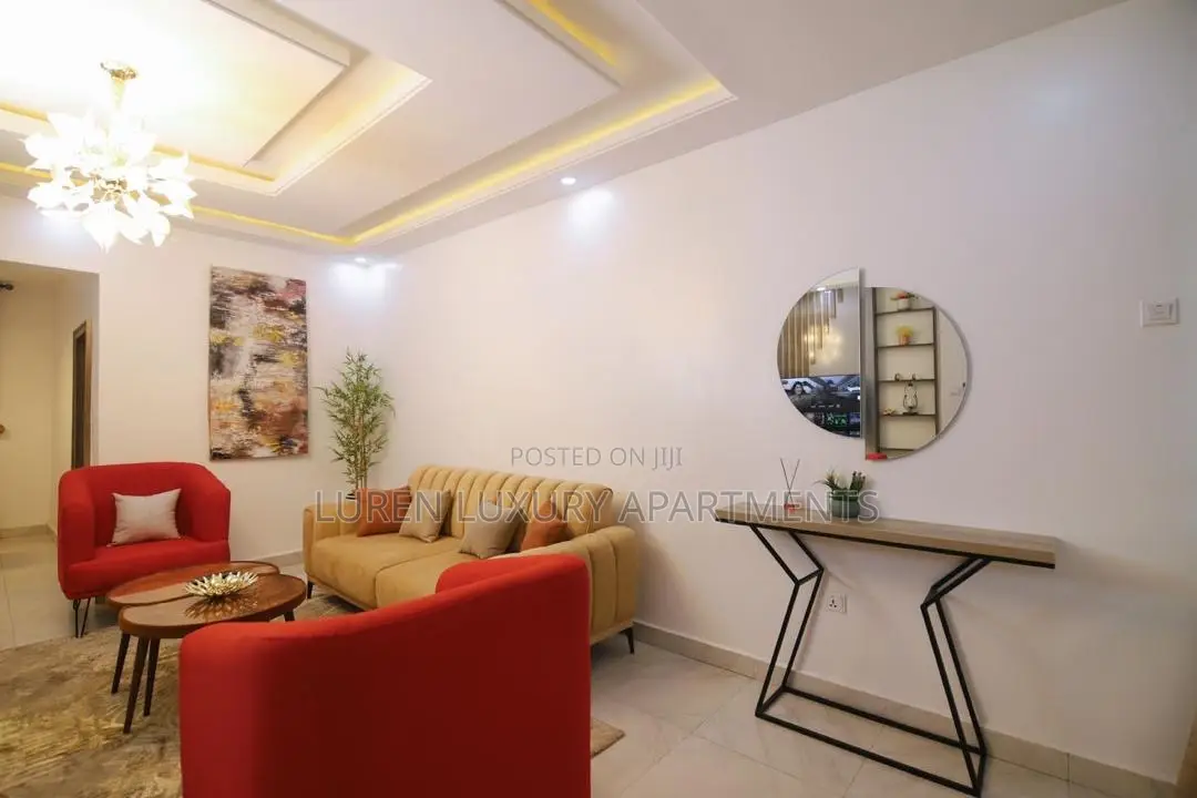 2 Bedroom Apartment With Pool Utako, Abuja in Utako