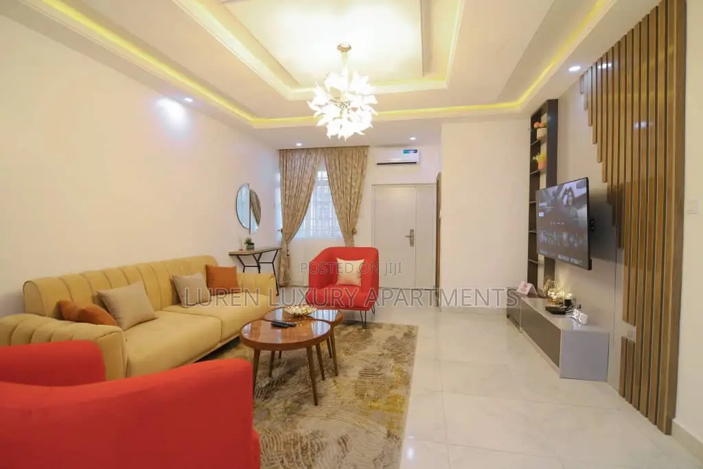 2 Bedroom Apartment With Pool Utako, Abuja in Utako