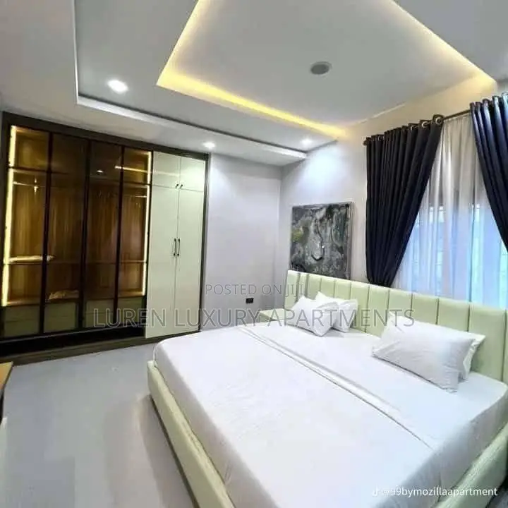 3 Bedroom Apartment at Lifecamp, Abuja in Life Camp