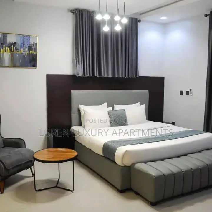 3 Bedroom Apartment at Lifecamp, Abuja in Life Camp