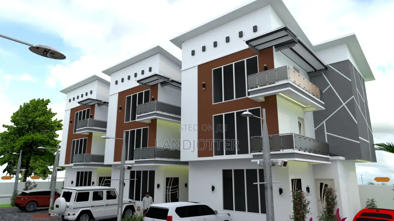 4bdrm Townhouse/Terrace in Landsjotter, Jahi for sale in Jahi
