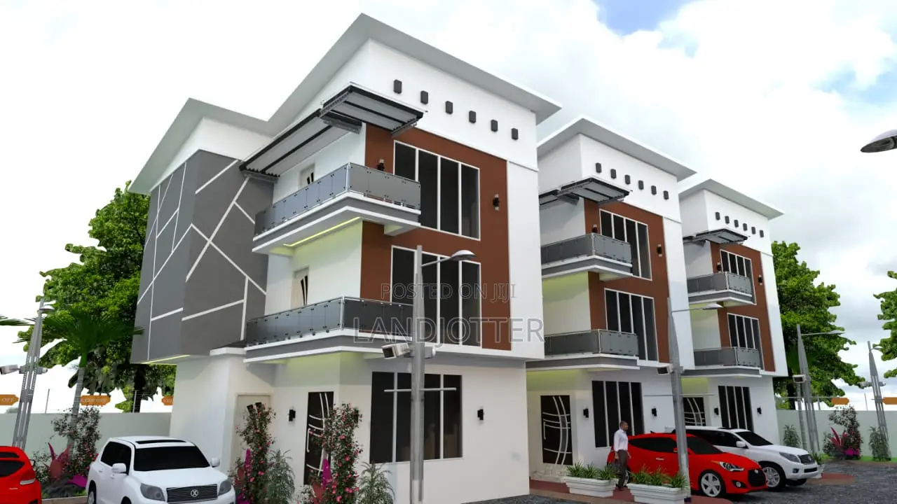 4bdrm Townhouse/Terrace in Landsjotter, Jahi for sale in Jahi