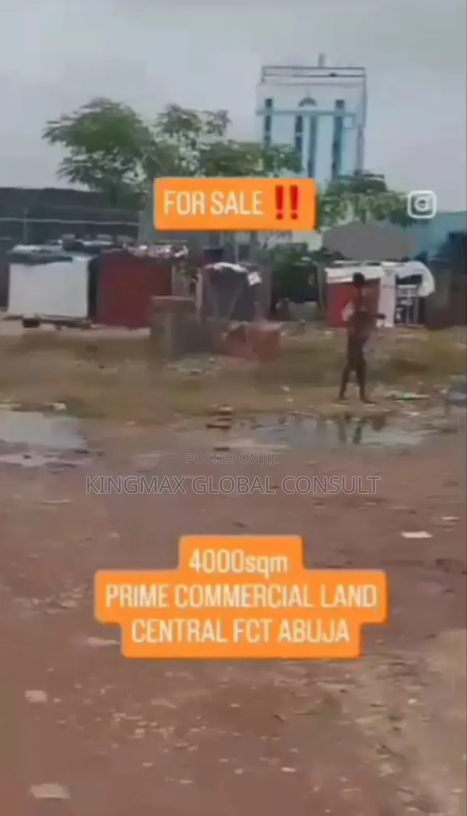 Prime Commercial Land - Central FCT Abuja in Central Business District