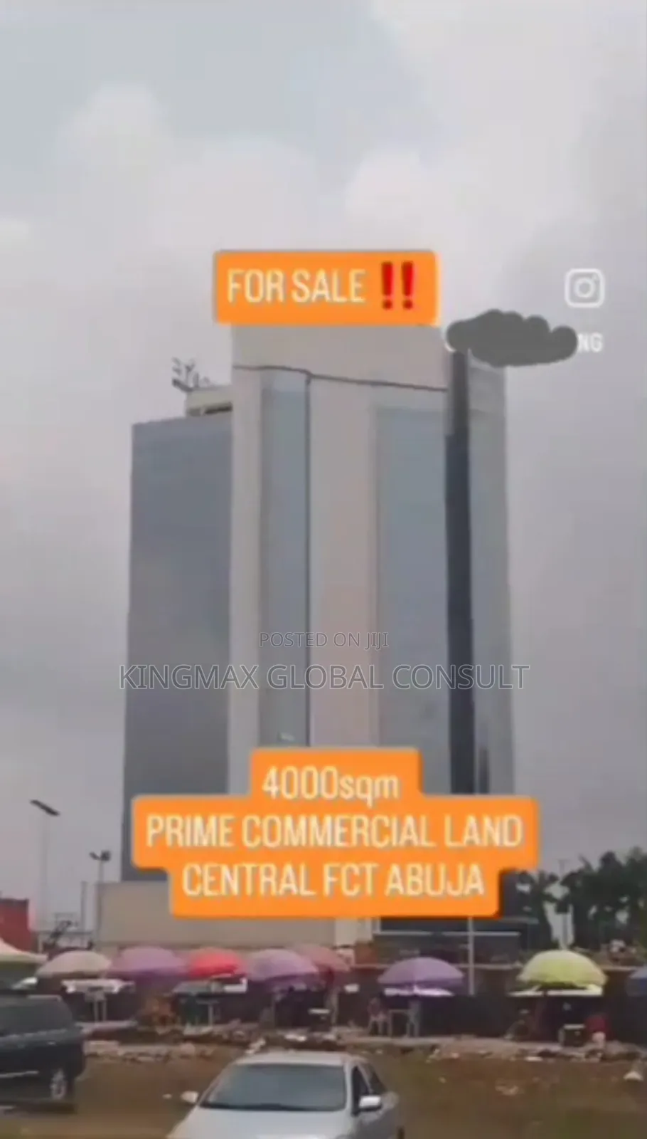 Prime Commercial Land - Central FCT Abuja in Central Business District