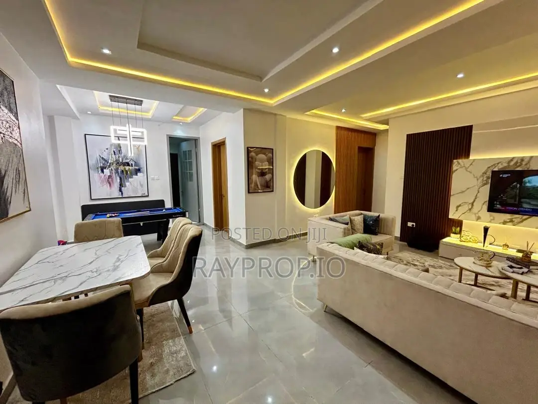 3 Bedroom Shortlet in Lekki Phase 1 in Lekki Phase 1