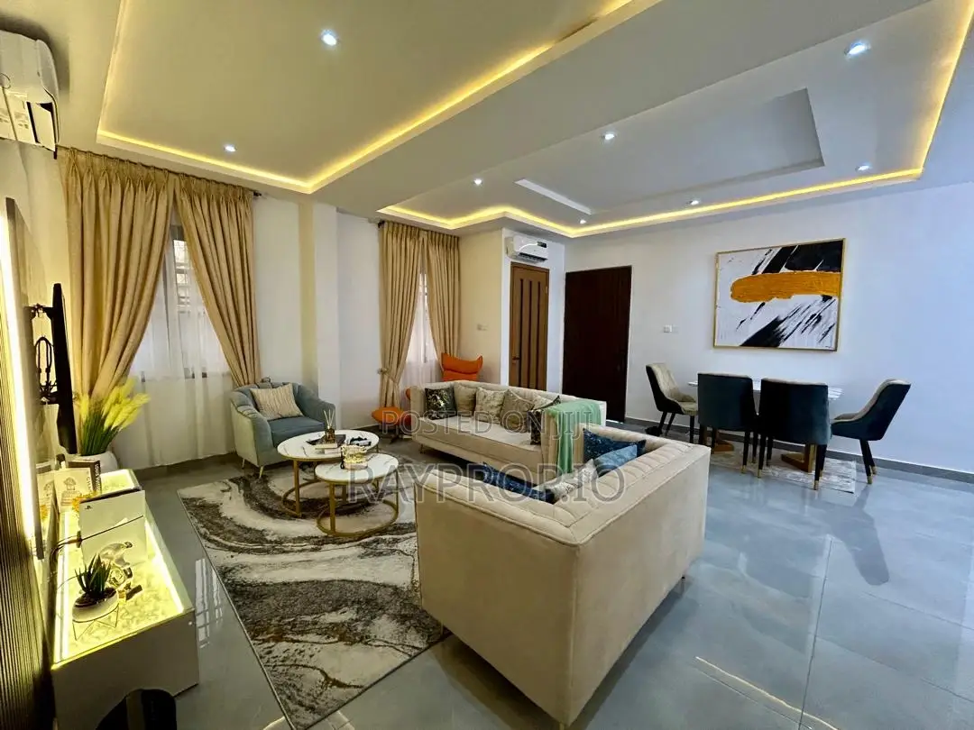 3 Bedroom Shortlet in Lekki Phase 1 in Lekki Phase 1