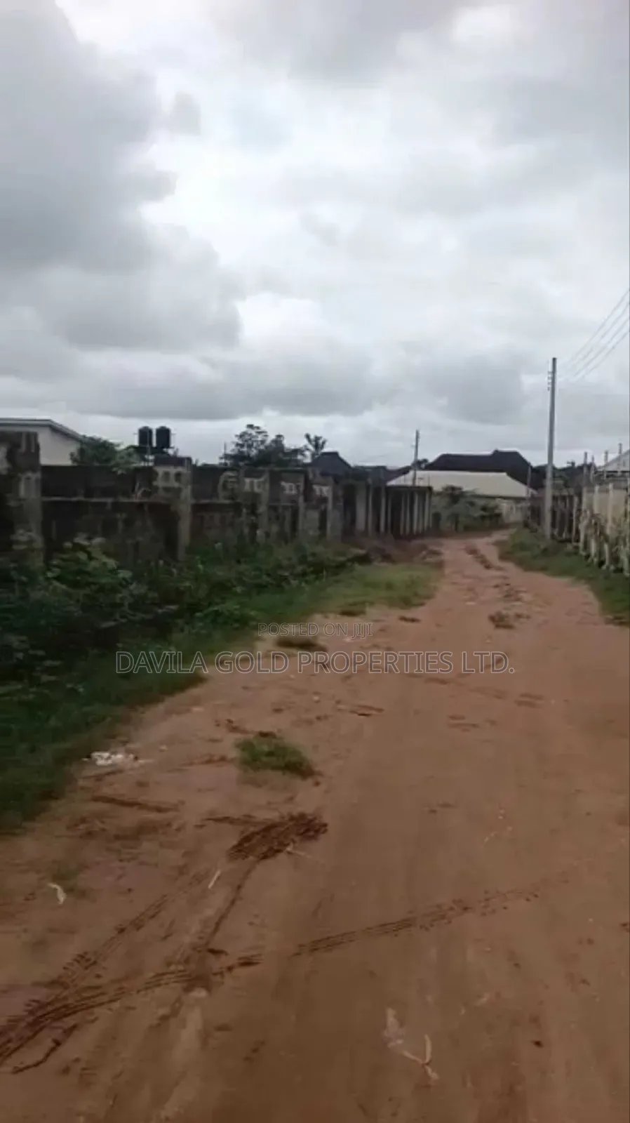 Hot Deal!! Land at Ogunwonyi for Sale in Benin City