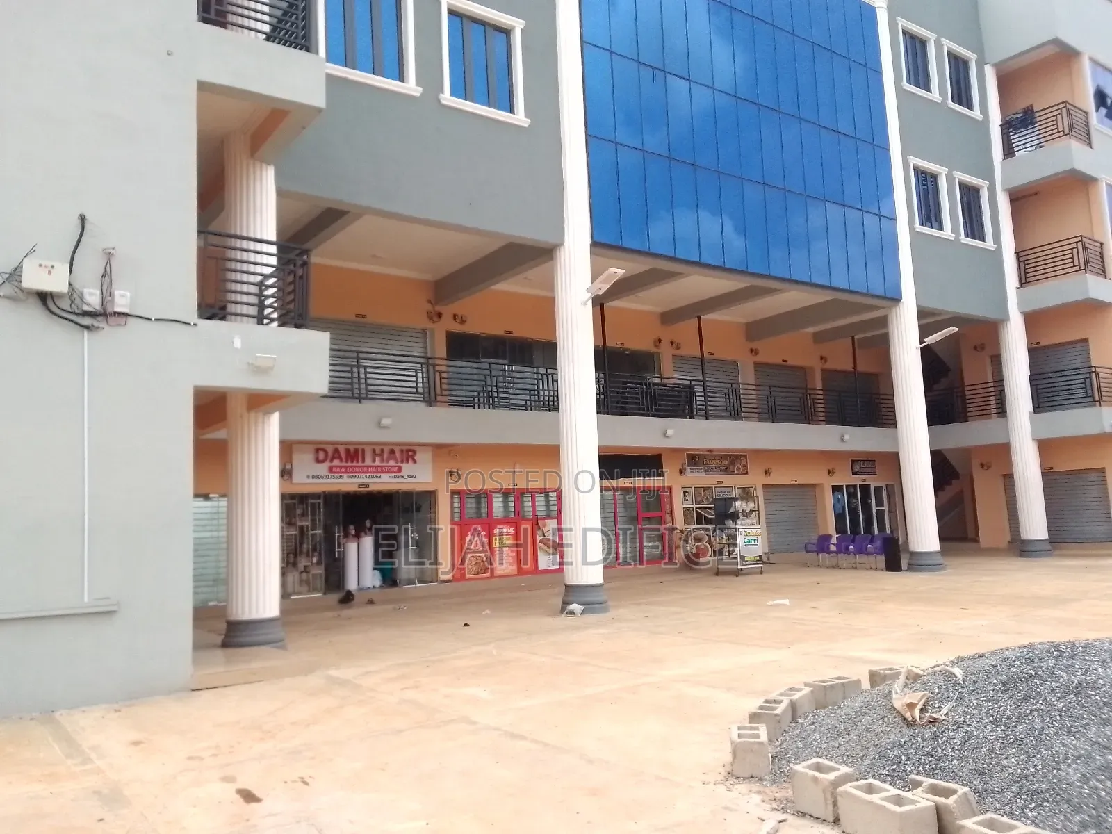 Newly Built Shop Office Space for Rent at Elepe,Ikorodu in Ijede / Ikorodu