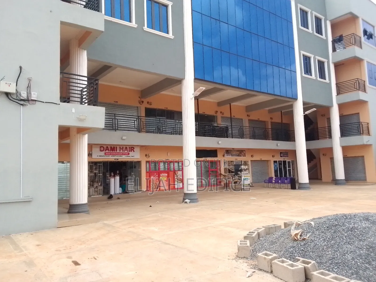 Newly Built Shop Office Space for Rent at Elepe,Ikorodu in Ijede / Ikorodu