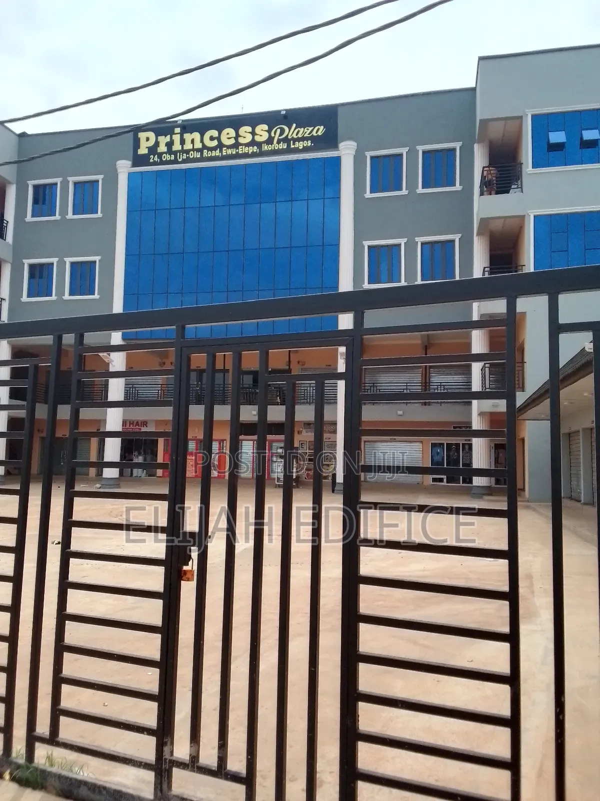 Newly Built Complex for Shop Office at Elepe, Ikorodu. in Ijede / Ikorodu