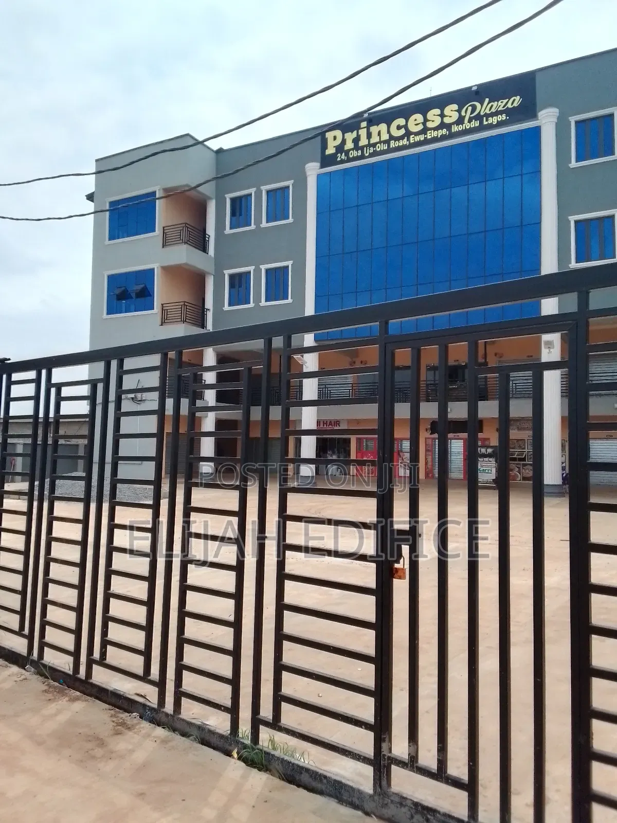 Newly Built Complex for Shop Office at Elepe, Ikorodu. in Ijede / Ikorodu