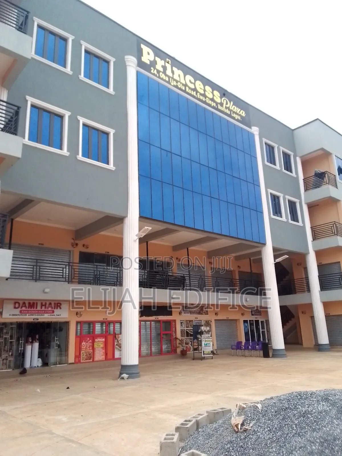 Newly Built Complex for Shop Office at Elepe, Ikorodu. in Ijede / Ikorodu