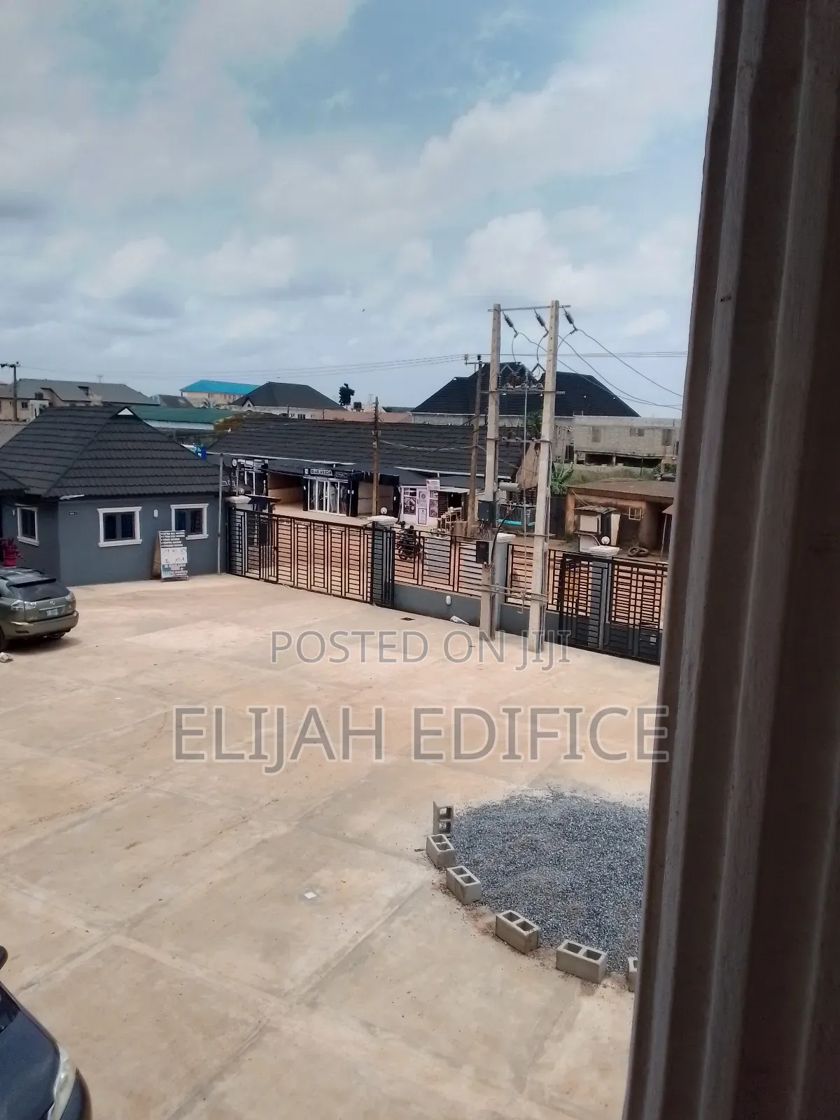 Newly Built Complex for Shop Office at Elepe, Ikorodu. in Ijede / Ikorodu