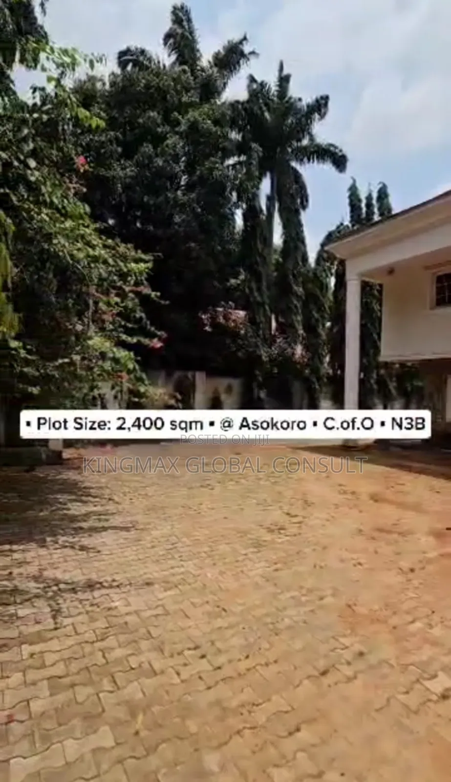 For Sale a Standalone Twin Duplex With Cofo- Plot Size :2,400 in Asokoro
