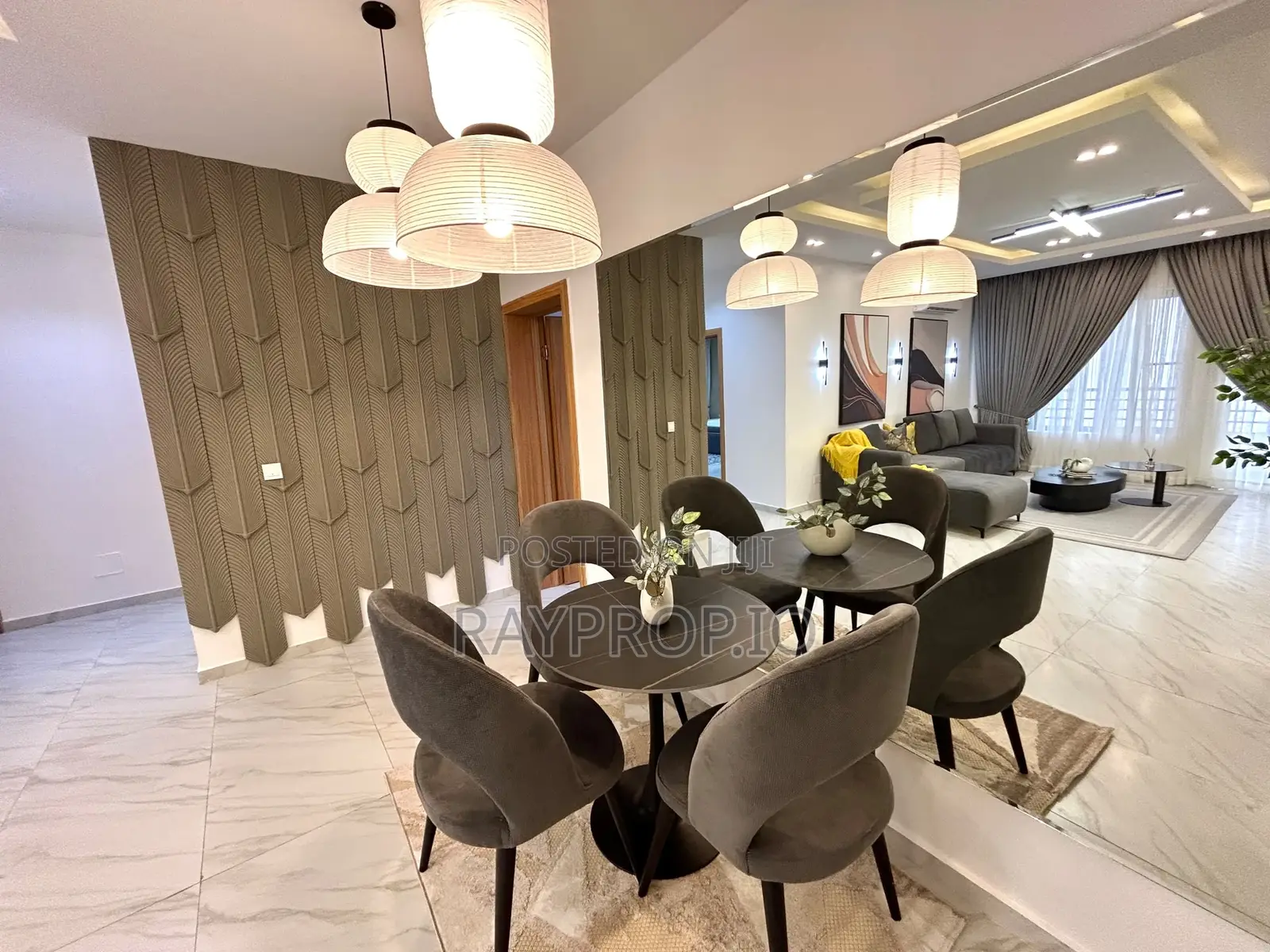 000008ag - 3 Bedroom Shortlet in Ikoyi in Banana Island