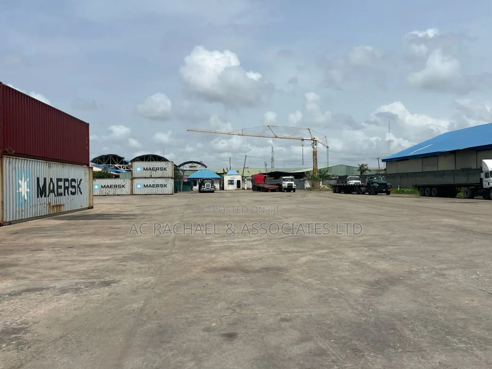 7500qm Warehouse for Lease at Iyana Isolo Oshodi Apapa Express Way in Ago Palace