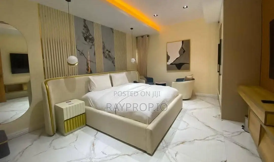 2 Bedroom Shortlet in Lekki Phase 1 in Lekki Phase 1