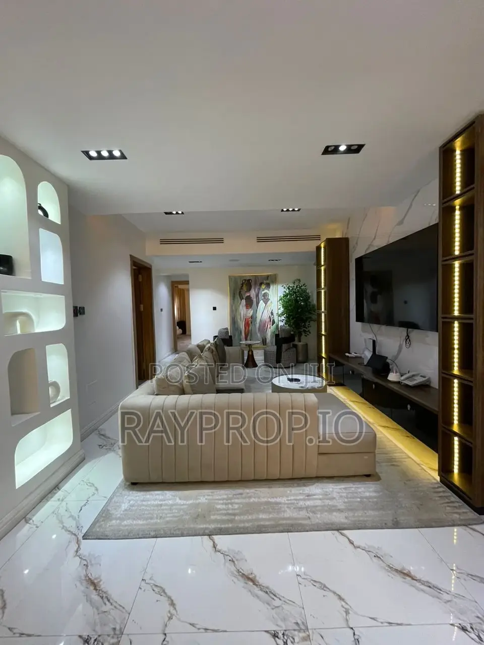 2 Bedroom Shortlet in Lekki Phase 1 in Lekki Phase 1
