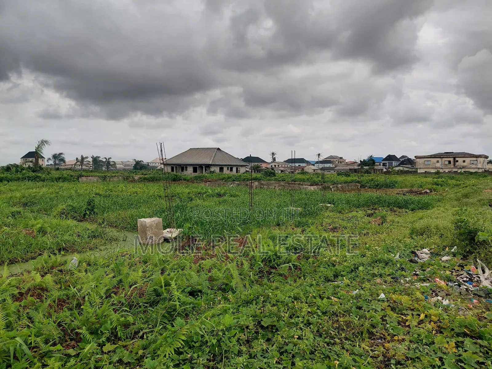 1000sqm Plot Ijegun New Rad With 33 Piled Fence in Ijegun