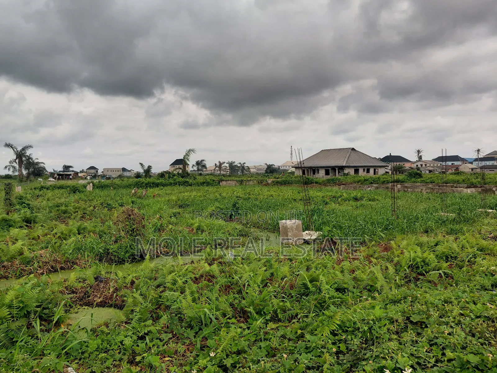 1000sqm Plot Ijegun New Rad With 33 Piled Fence in Ijegun