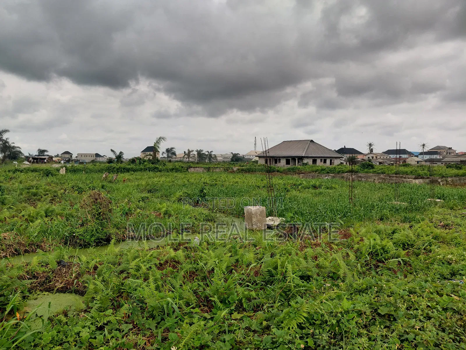 1000sqm Plot Ijegun New Rad With 33 Piled Fence in Ijegun