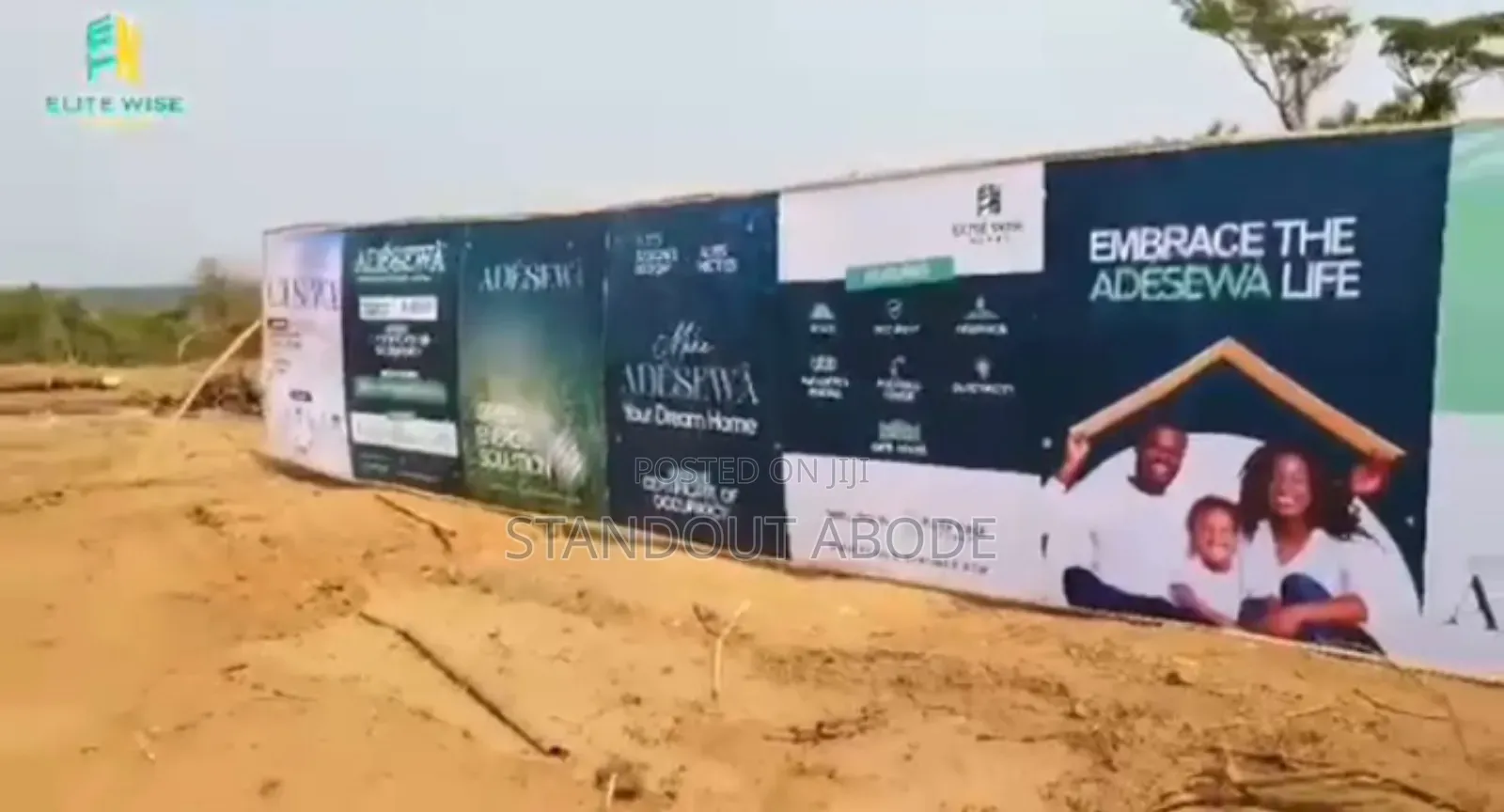 Invest in Landbanking, Buy Land in Adesewa Estate in Moniya