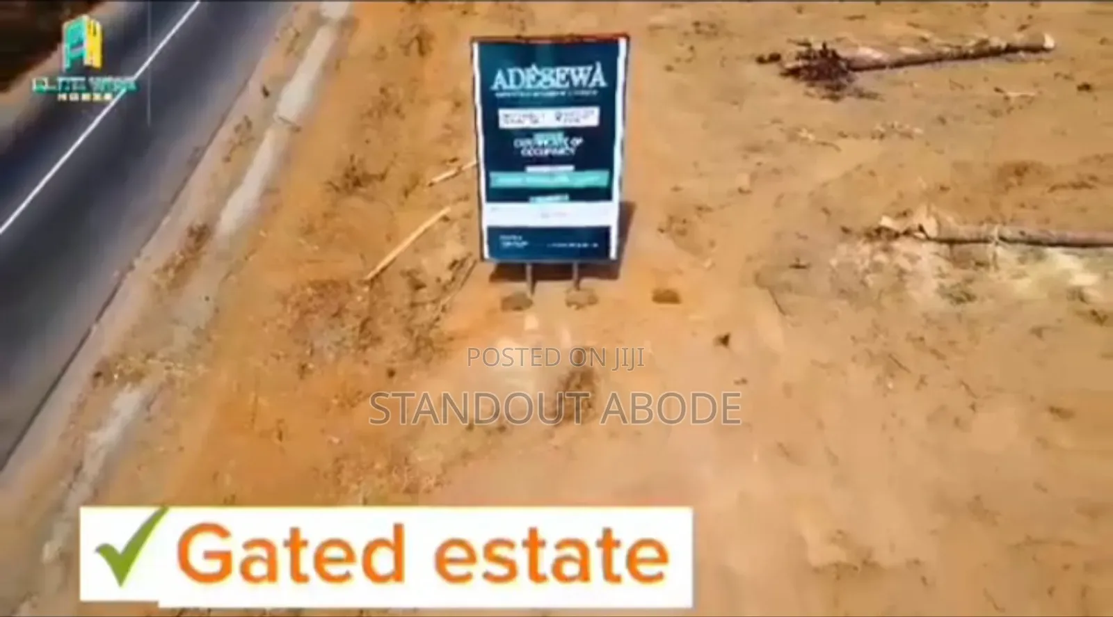 Invest in Landbanking, Buy Land in Adesewa Estate in Moniya
