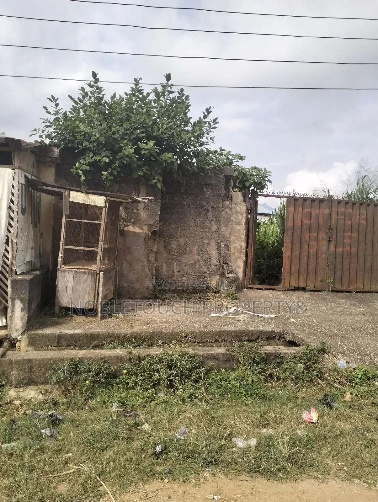 2 Plots Together in an Estate at Off Ikotun Idimu Road Idimu Lagos in Iseri Olofin