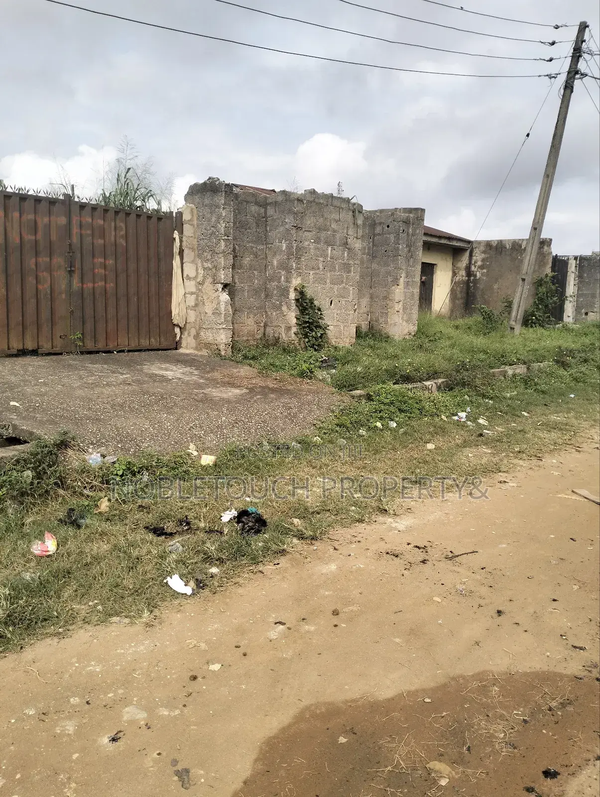 2 Plots Together in an Estate at Off Ikotun Idimu Road Idimu Lagos in Iseri Olofin