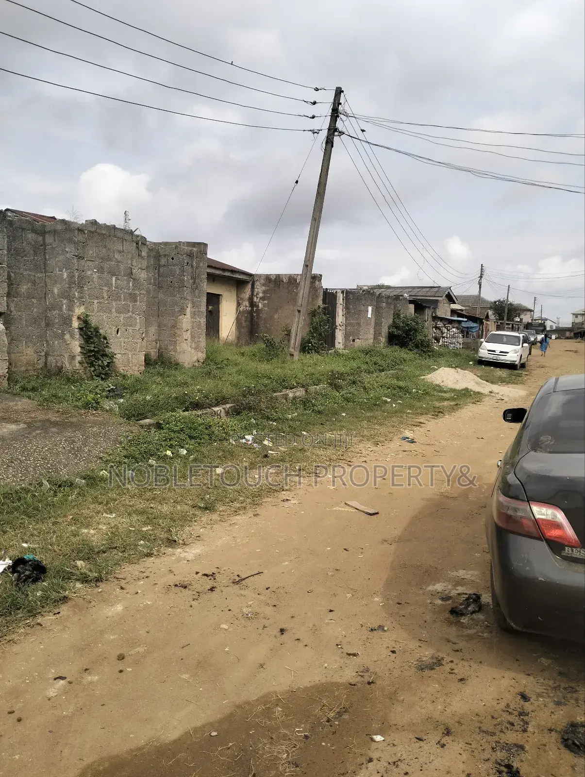 2 Plots Together in an Estate at Off Ikotun Idimu Road Idimu Lagos in Iseri Olofin
